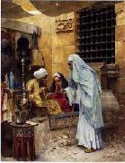 unknow artist Arab or Arabic people and life. Orientalism oil paintings 167 painting